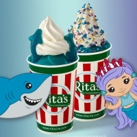 Rita's Italian Ice Frozen Custard food