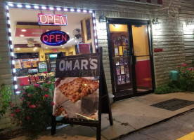 Omar's Grill food