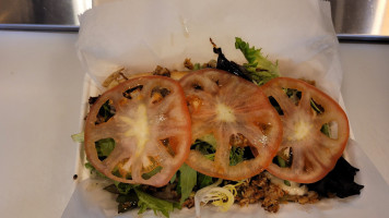 First Sergeant's Smoked Bbq food