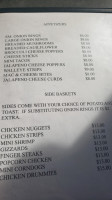 Palermo Grill menu