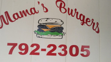 Mama's Burgers food