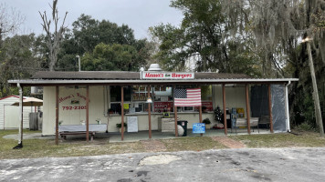 Mama's Burgers outside