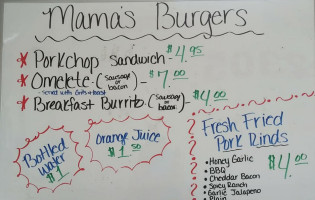 Mama's Burgers outside