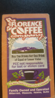 Florence Coffee Company food