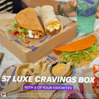 Taco Bell food