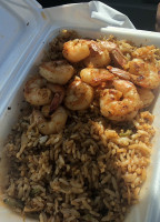 Tony's Original Steak Lemonade Shrimps Fish Chicken inside