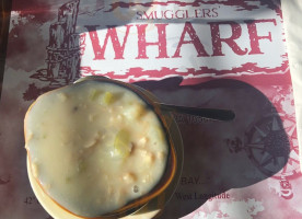 Smuggler's Wharf food