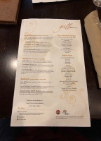 Grill One Eleven menu