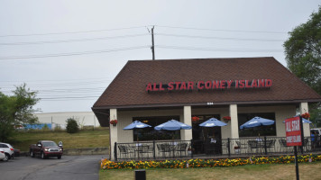 All Star Coney Island outside