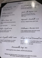 Raimondo's menu