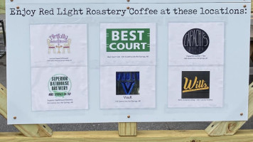 Red Light Roastery Coffee House food