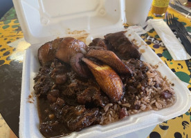 Rodney's Jamaican Grill food