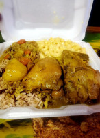 Rodney's Jamaican Grill food