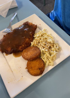 Schnitzel House food