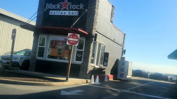 Black Rock Coffee outside