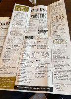 Darby Road Public House And menu