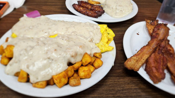 Griddle food