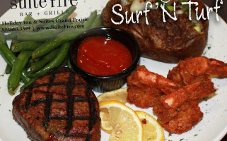 Suite Fire And Grille food