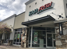 Baja Fresh food