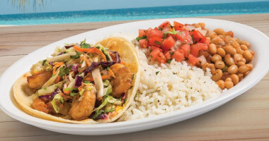 Wahoo's Fish Taco food