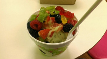 Sweetfrog Premium Frozen Yogurt food