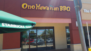 Ono Hawaiian Bbq food