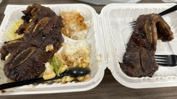 Ono Hawaiian Bbq food