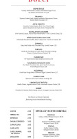 Cosimo's Brick Oven Of Middletown menu