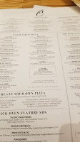 Cosimo's Brick Oven Of Middletown menu