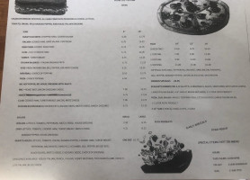 Maw's Subs N Stuff menu