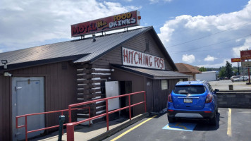 The Hitching Post (dubois, Pa) outside