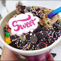 Sweetfrog Premium Frozen Yogurt food