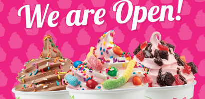 Sweetfrog Premium Frozen Yogurt food