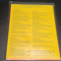 Dodge City Brewing menu