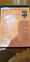 Dodge City Brewing menu