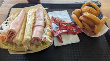 Miller's Hoagies food