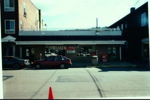 Miller's Hoagies outside