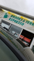 Brook's Terry's Espresso outside