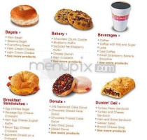 Dunkin' food