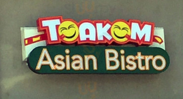 Toakom Asian Bistro food