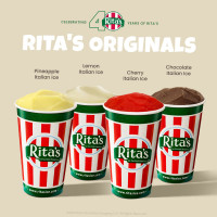 Rita's Italian Ice Frozen Custard food