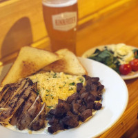 Kinkaider Brewing Co. Broken Bow food