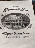 Dimmick Inn And Steakhouse food