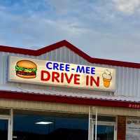 Cree-mee Drive In outside