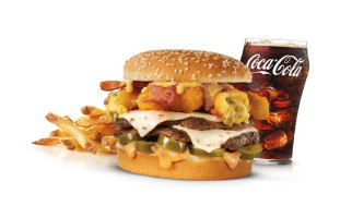 Carl’s Jr. food