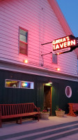 Greka’s Tavern outside