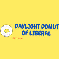 Daylight Donuts Liberal inside