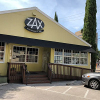 Zax Restaurant & Bar outside