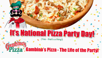 Gambino's Pizza food