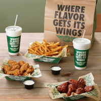 Wingstop food